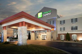 Отель Holiday Inn Express Rochelle, an IHG Hotel  Рошелл